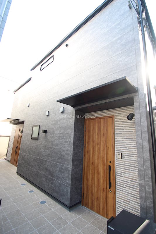 M邸 101号室 外観