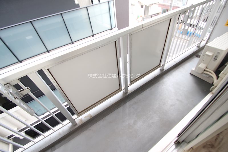 YKプラザ中野 ベランダ