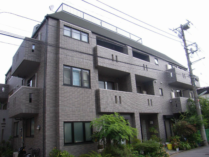 ビーンズ新中野 305号室 外観