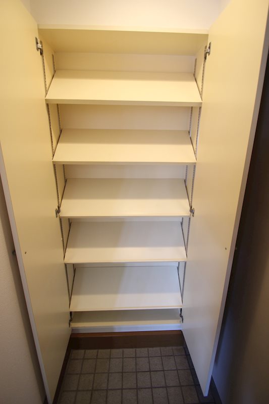 ビーンズ新中野 玄関