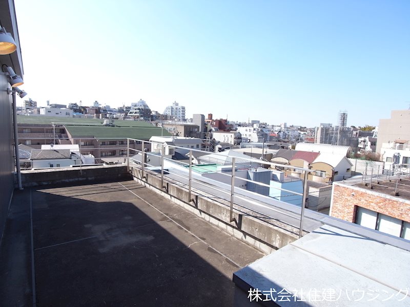 シルエット元代々木 　事務所SOHO可 ベランダ
