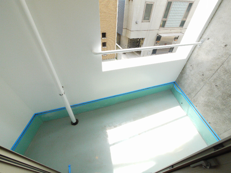 posada-rinca  ベランダ