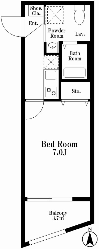 posada-rinca  間取り図