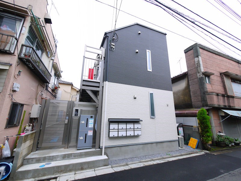 グラード南阿佐ヶ谷  205号室 外観