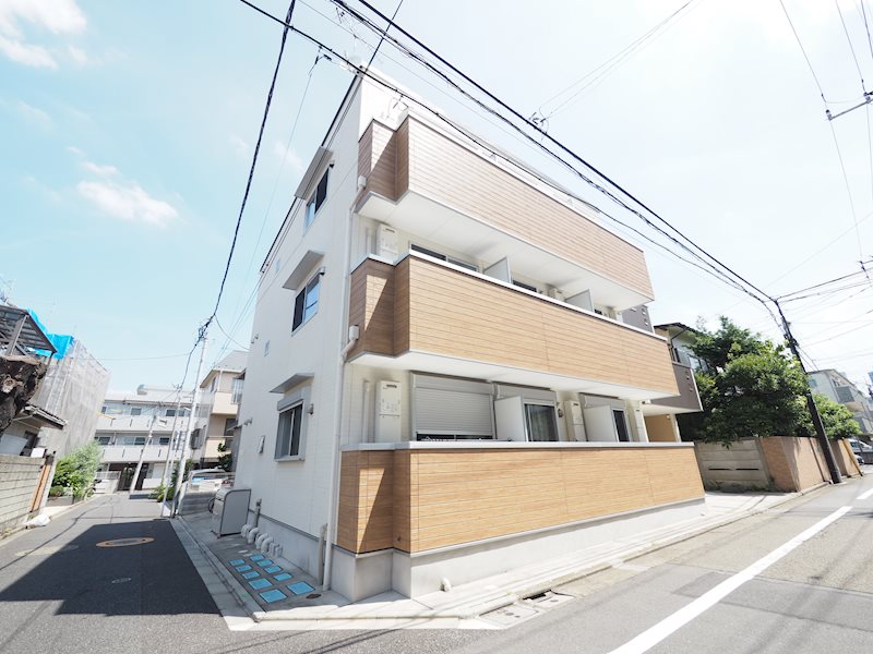 リフィル中野新橋  102号室 外観