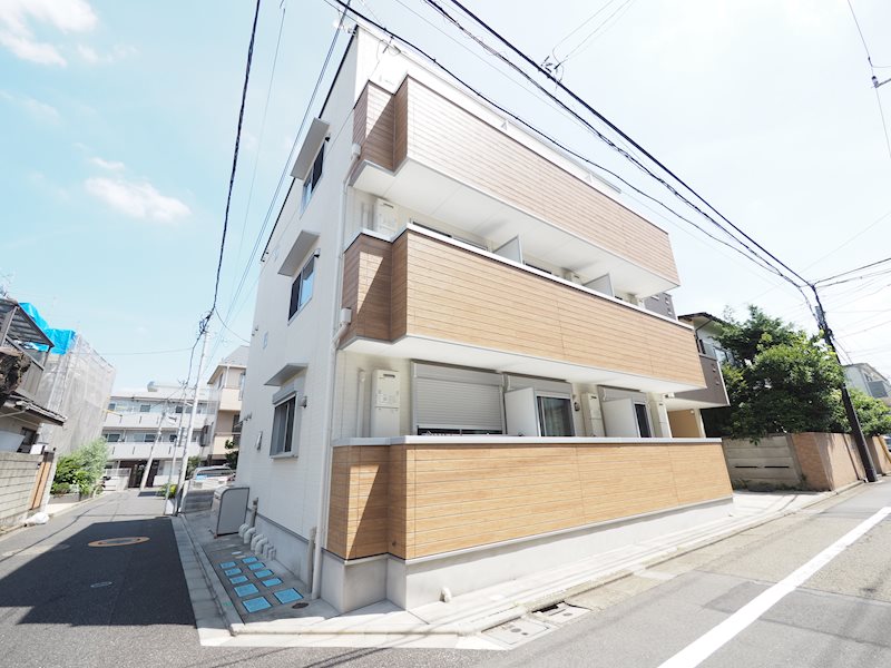 リフィル中野新橋  301号室 外観