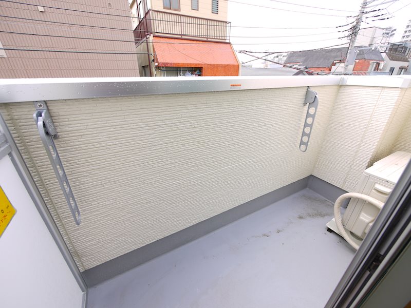 リフィル中野新橋  ベランダ