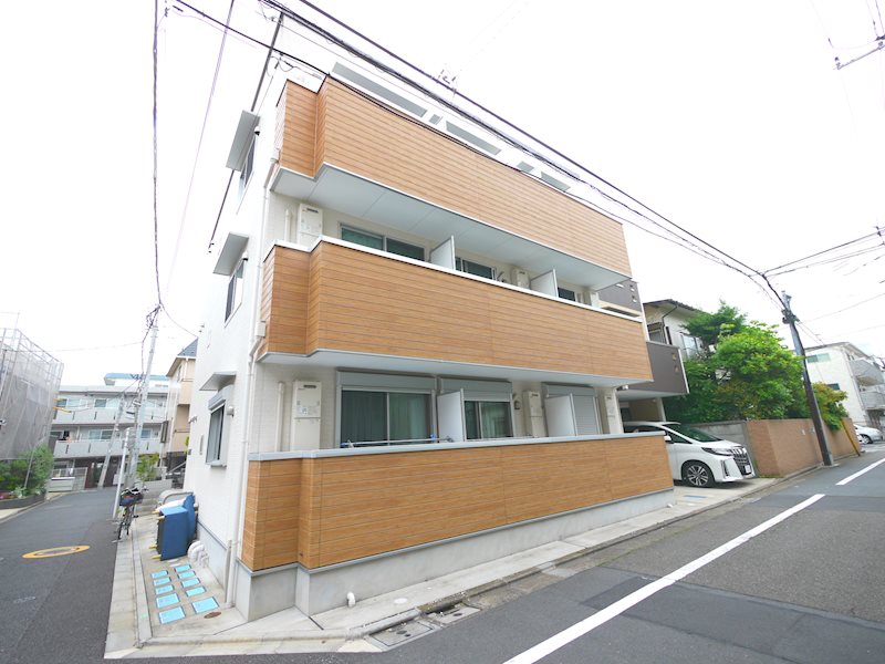 リフィル中野新橋  303号室 外観