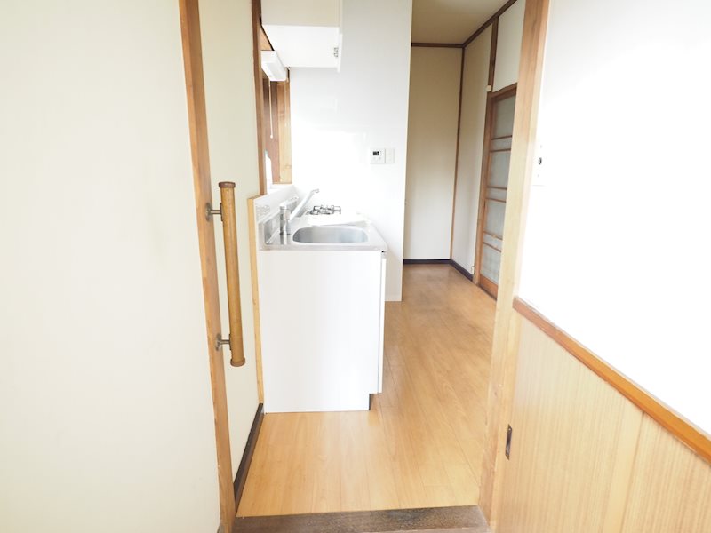 さつき荘  玄関