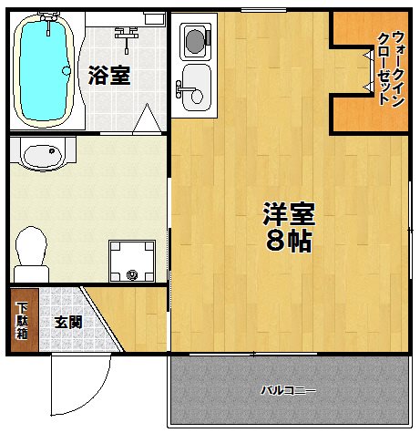 ヒルトップイリマ  間取り図