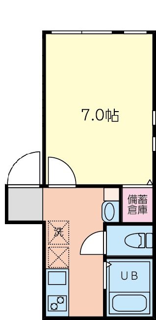 グランディア高円寺南 103号室 間取り
