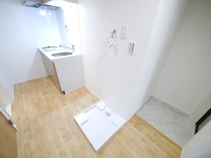 グランディア高円寺南 玄関