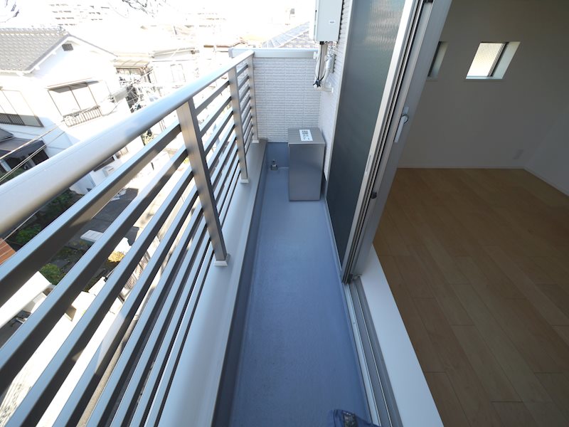 グランディア高円寺南 ベランダ