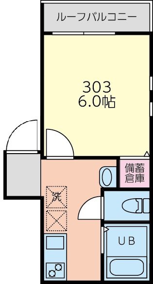 グランディア高円寺南 間取り図