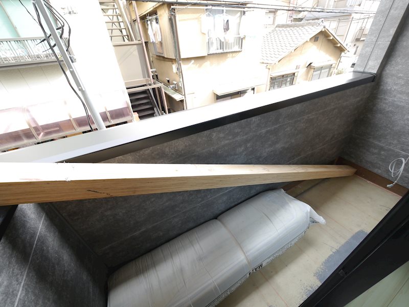 グランディア西大島  ベランダ