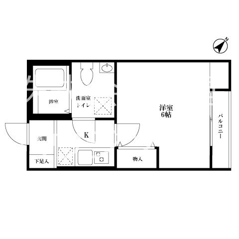 TSQUARE  間取り