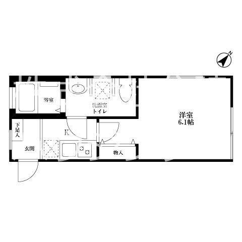 TSQUARE 間取り図