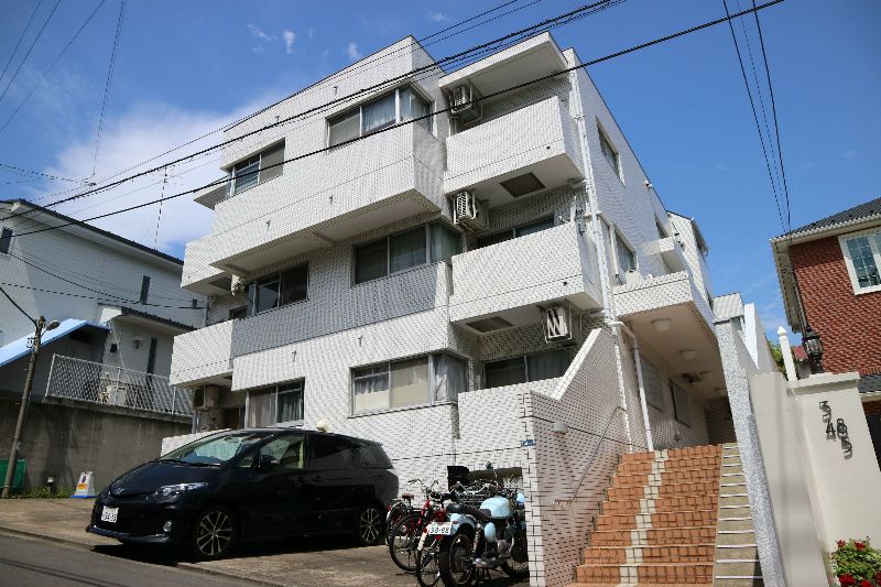 クレール代々木上原 303号室 外観