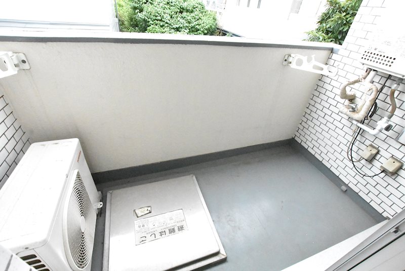 クレール代々木上原 ベランダ