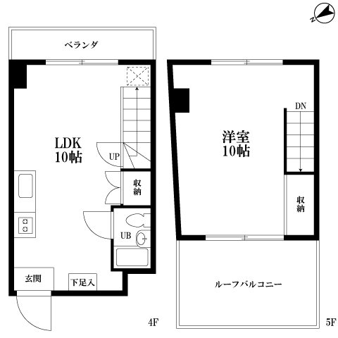 ミカサビル  間取り図