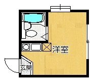 ライフピアライジング　 間取り図