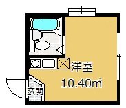 ライフピアライジング　  間取り図