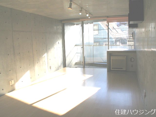 シルエット元代々木 　事務所SOHO可サロン等おすすめ リビング