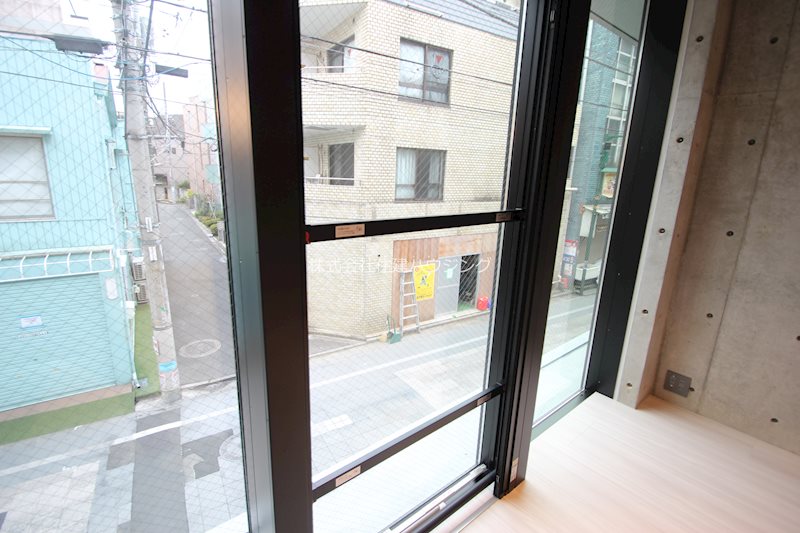 posada-rinca中野  ベランダ