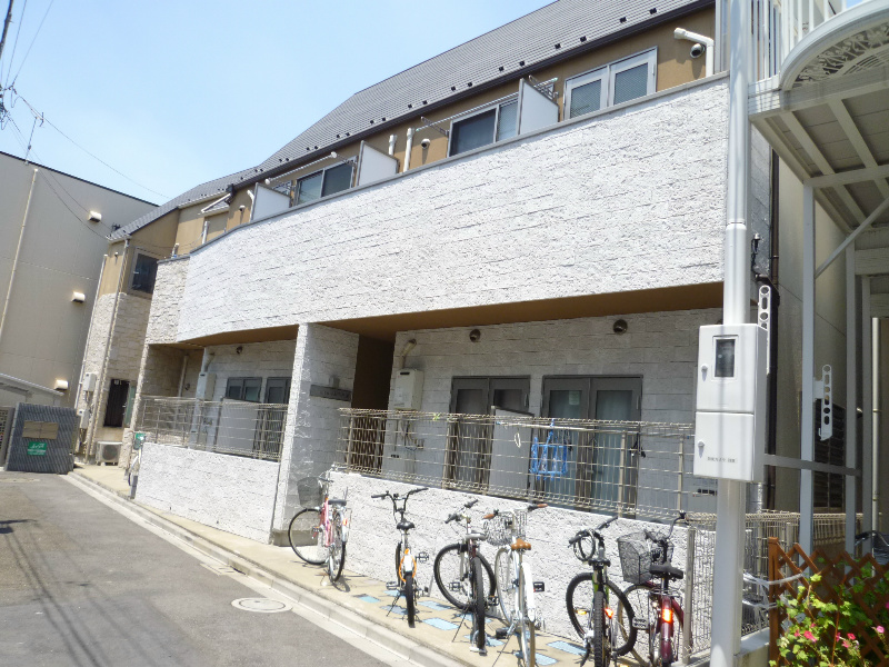 マイプラン中野中央B棟  201号室 外観