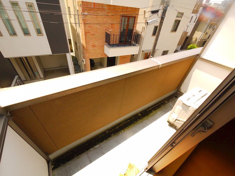 マイプラン中野中央B棟  ベランダ