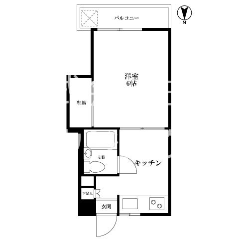 サーラ弥生 間取り図