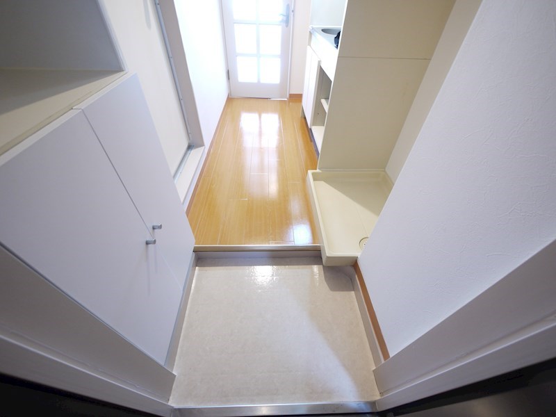 サンリプル  玄関