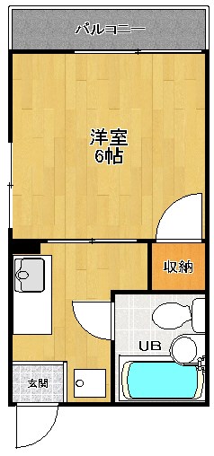 シティハイムミズコウ  間取り