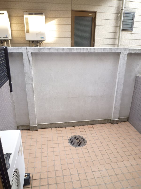 センチュリー東高円寺  ベランダ