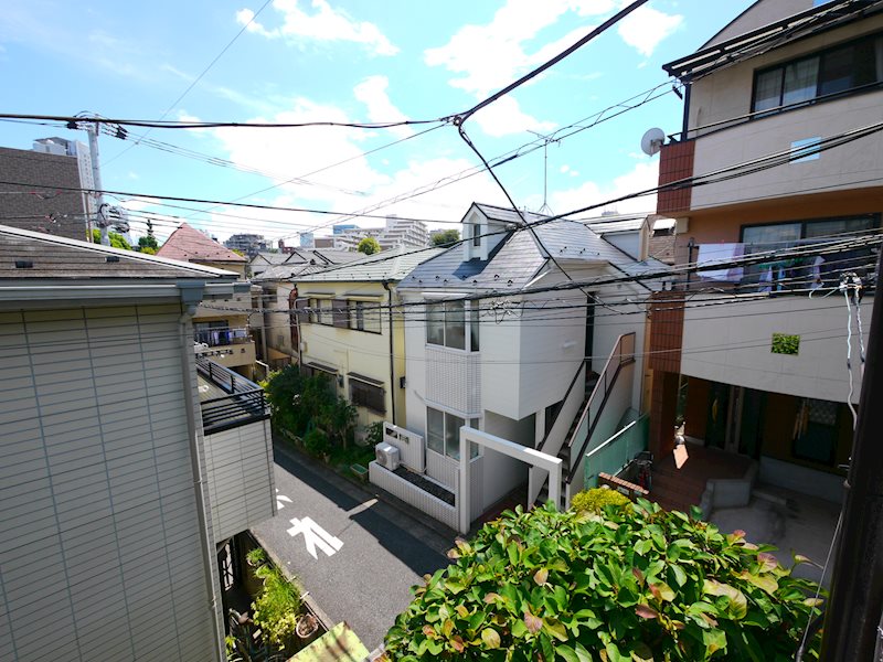 古川荘  ベランダ