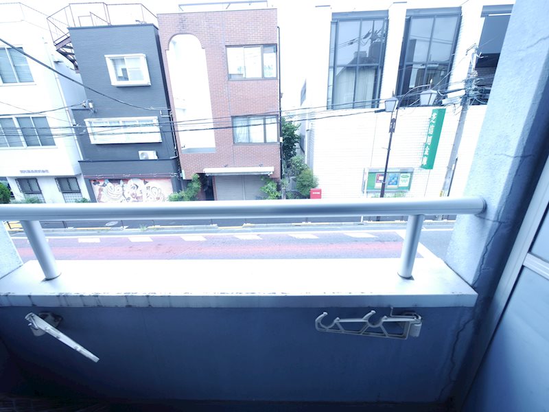 レグルス下北沢 ベランダ