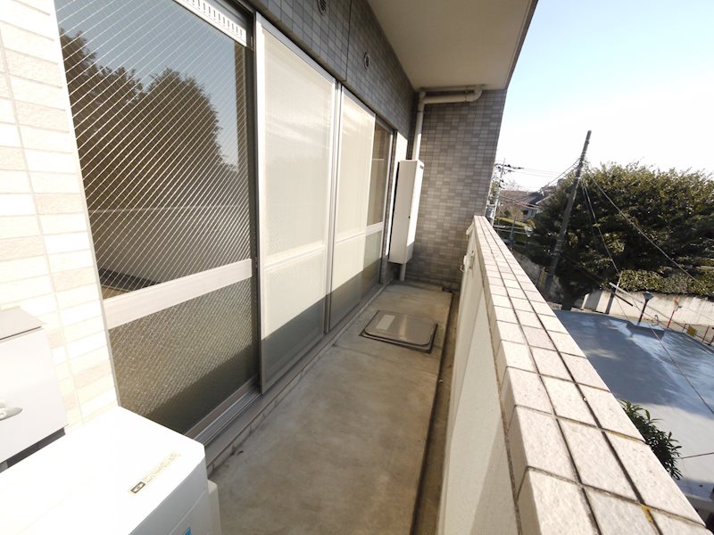 K-FLAT  ベランダ