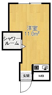 レジェンドⅢ 間取り図