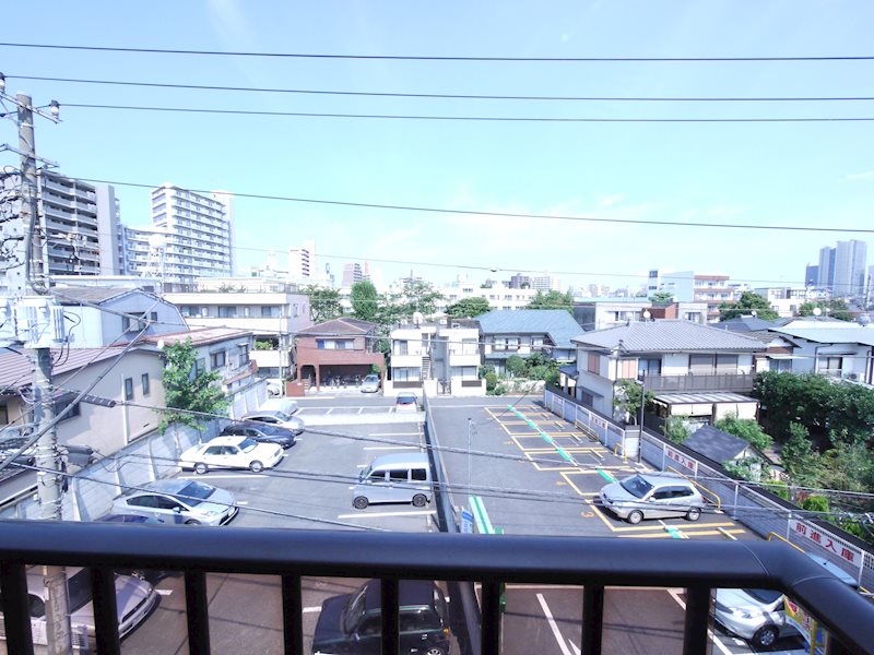 レジェンドⅢ ベランダ
