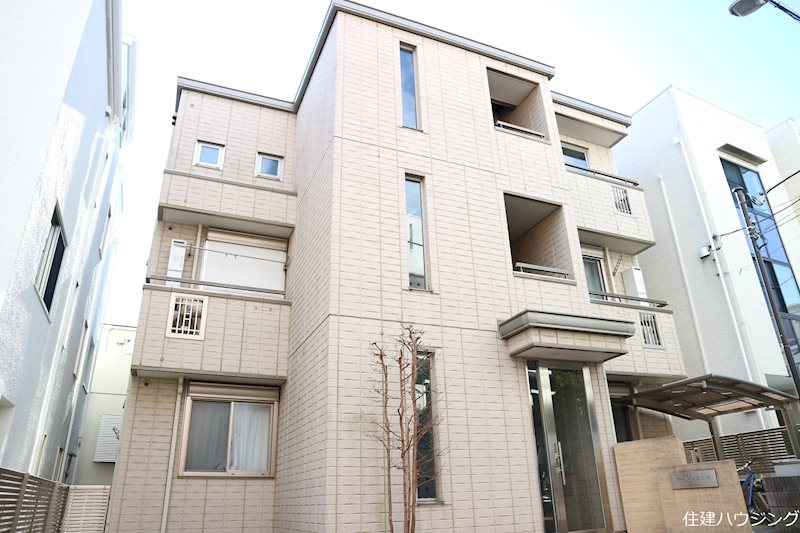 アーバイン南新宿 102号室 外観