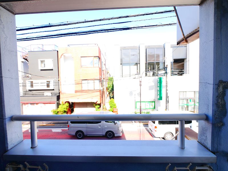 レグルス下北沢  ベランダ