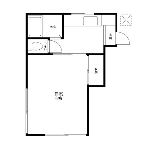 コーポ鈴木 間取り図