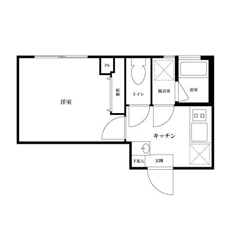 なるせビル 間取り図