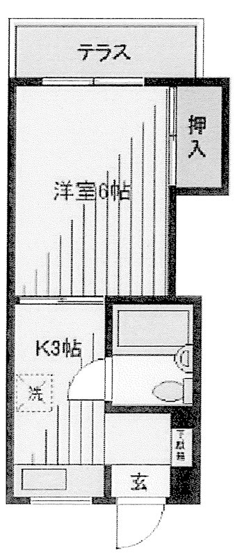 サーラ弥生 間取り図