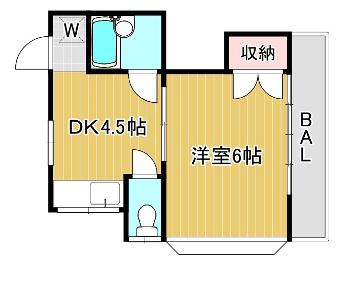 グリーンコーポR&amp;amp;Y 間取り図