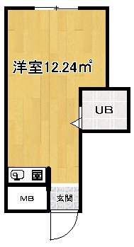 レジェンドⅢ 間取り図