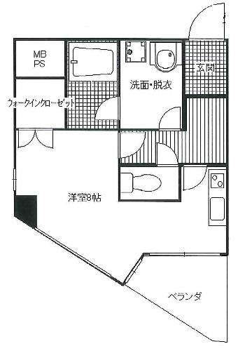 ヴィラージュルナ 間取り図