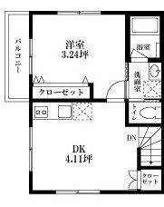 ユーアイホーム東日暮里 間取り図