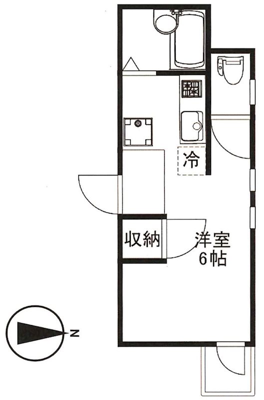 ファレノプシス 間取り図