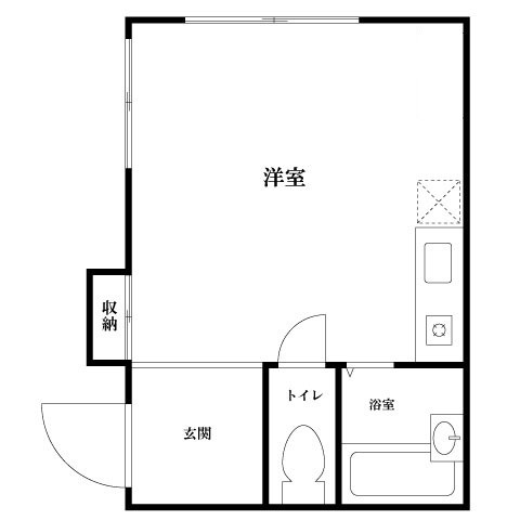 サウスポイント 間取り図